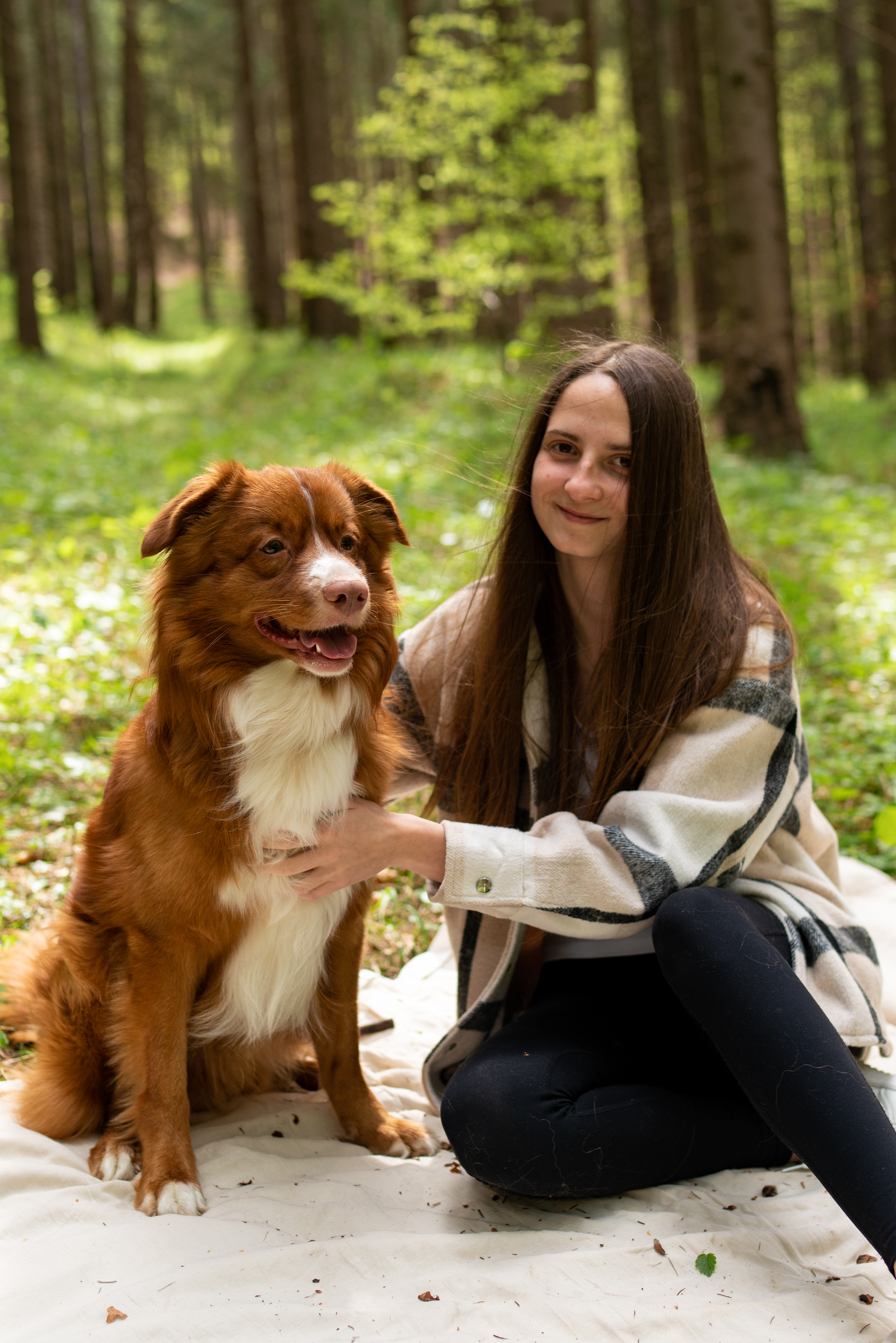 Placeholder pre fotografiu Nikoly, zakladateľky Dogfein — bude doplnená neskôr