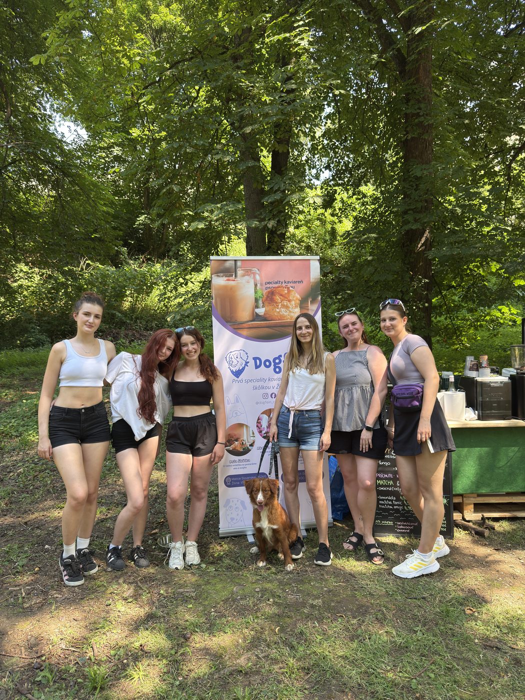 Event a experiencie v kaviarni Dogfein